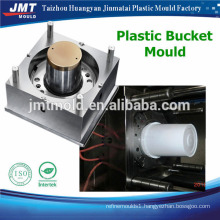 OEM square shape bucket with cover plastic injection mold maker plastic bucket making machine